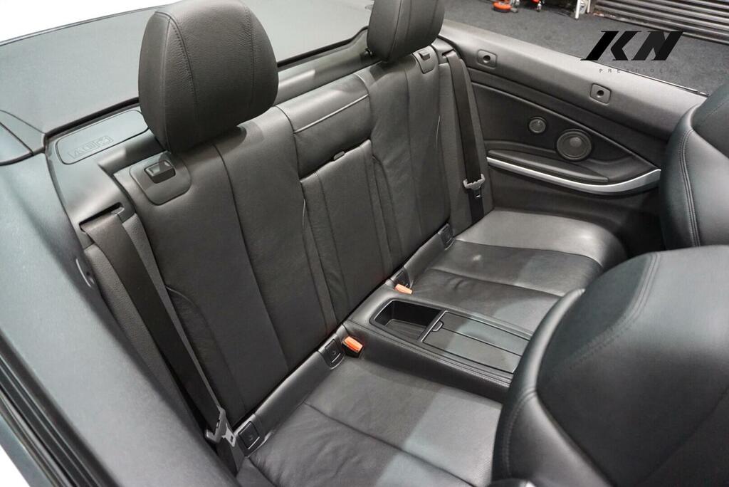 BMW 4 Series 420D Xdrive M Sport Black #17