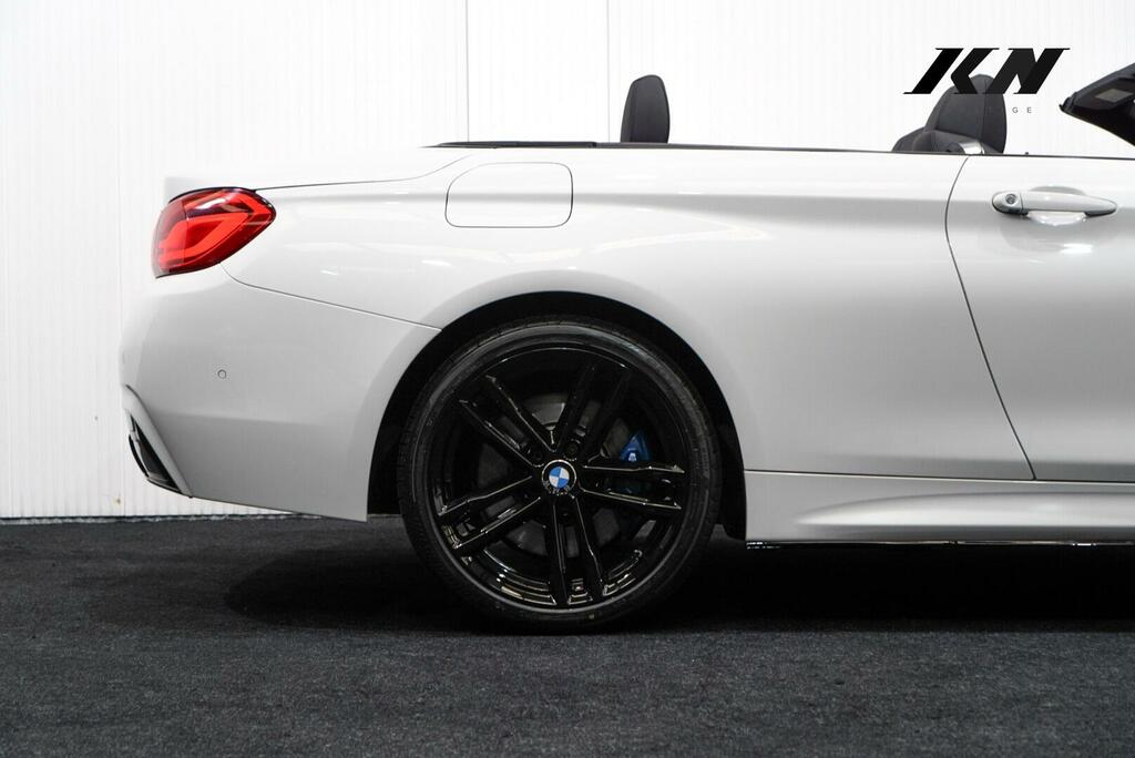 BMW 4 Series 420D Xdrive M Sport Black #31