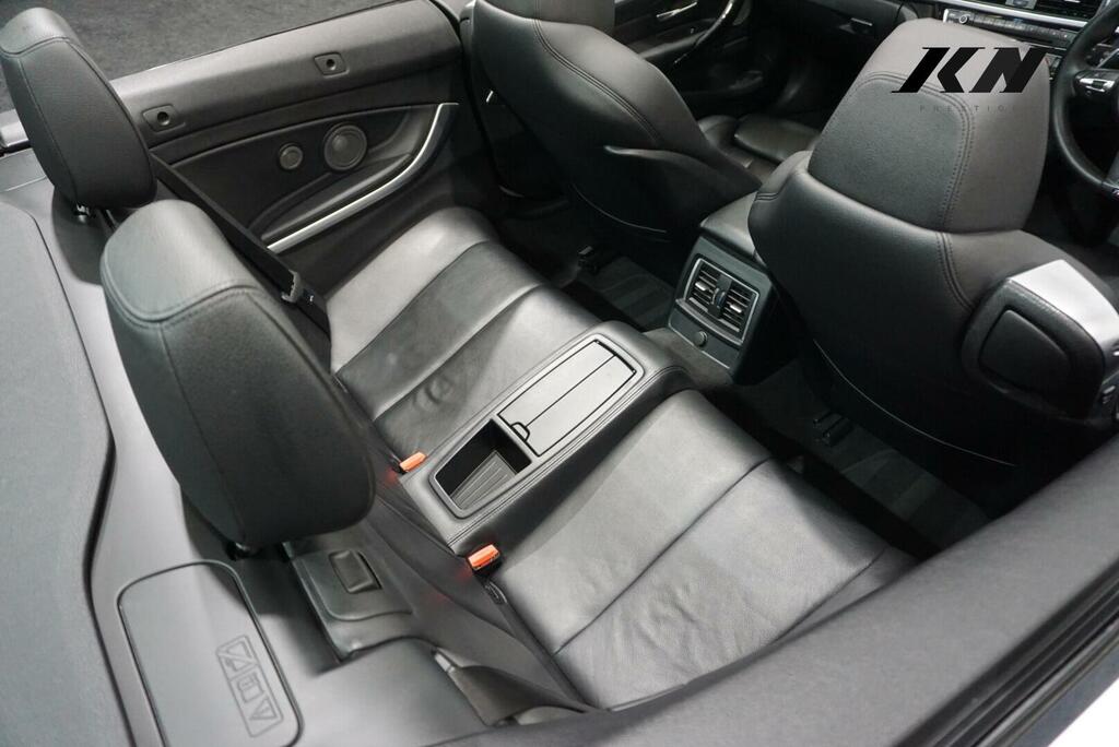 BMW 4 Series 420D Xdrive M Sport Black #18