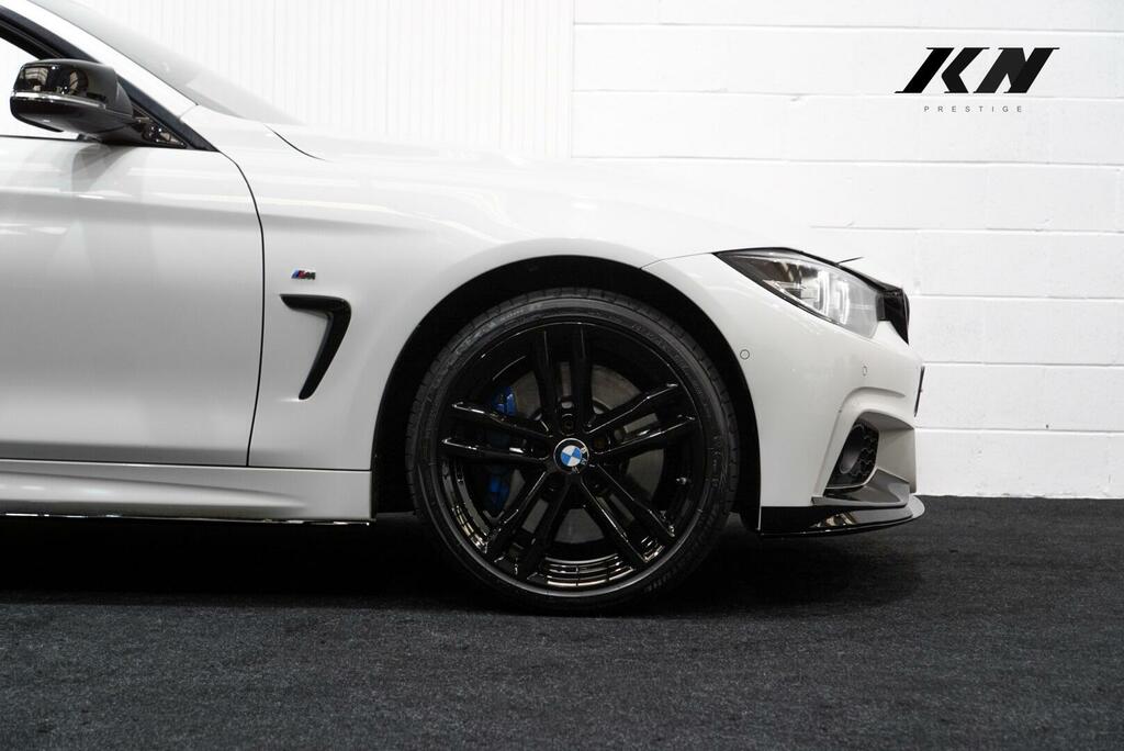 BMW 4 Series 420D Xdrive M Sport Black #32