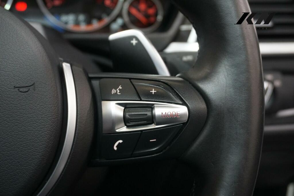 BMW 4 Series 420D Xdrive M Sport Black #21