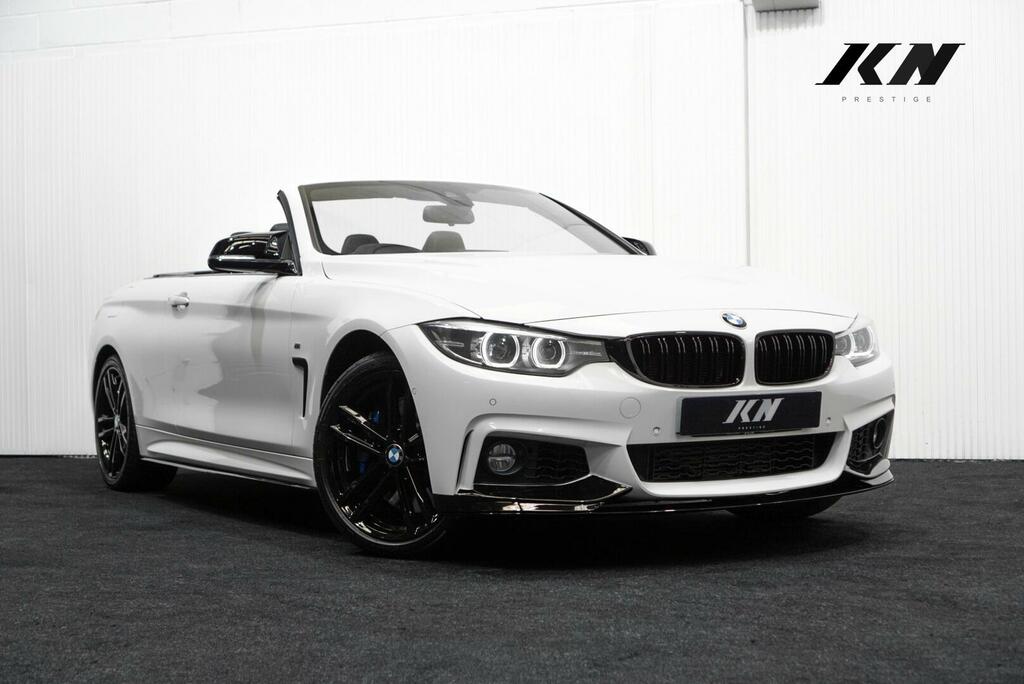 BMW 4 Series M Sport White