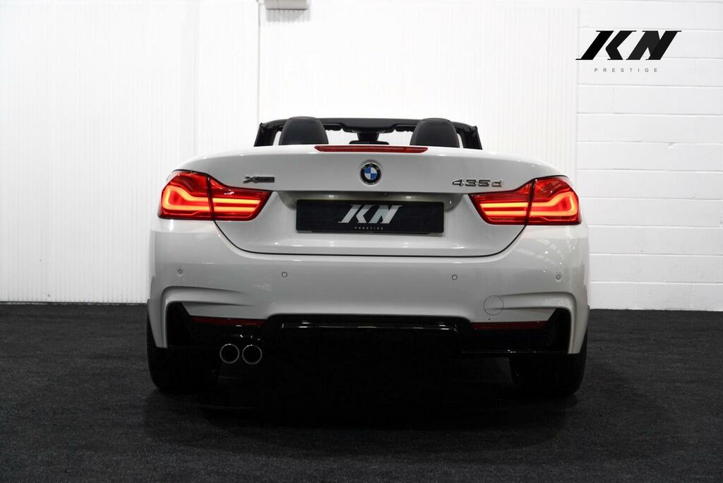 BMW 4 Series 420D Xdrive M Sport Black #11
