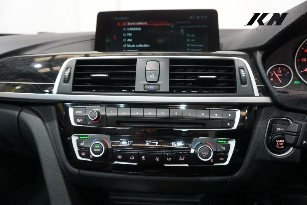 BMW 4 Series 420D Xdrive M Sport Black #38