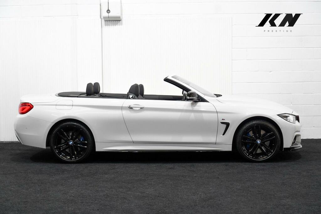 BMW 4 Series 420D Xdrive M Sport Black #12
