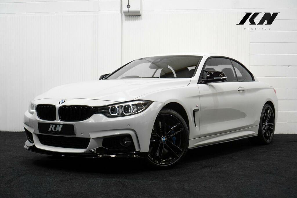 BMW 4 Series 420D Xdrive M Sport Black #7