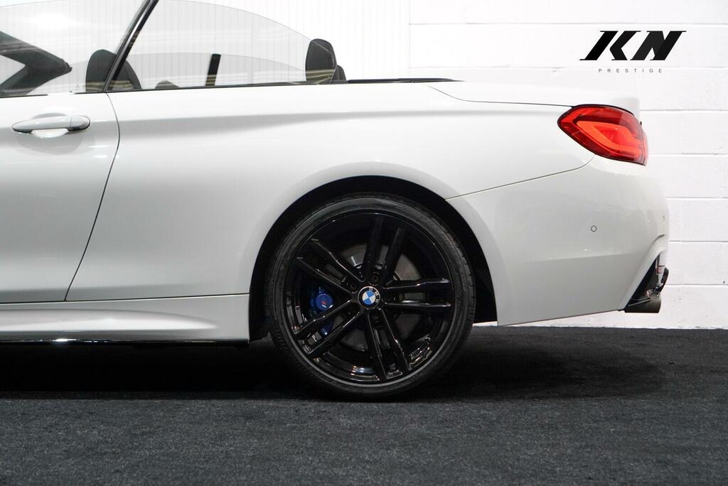 BMW 4 Series 420D Xdrive M Sport Black #34