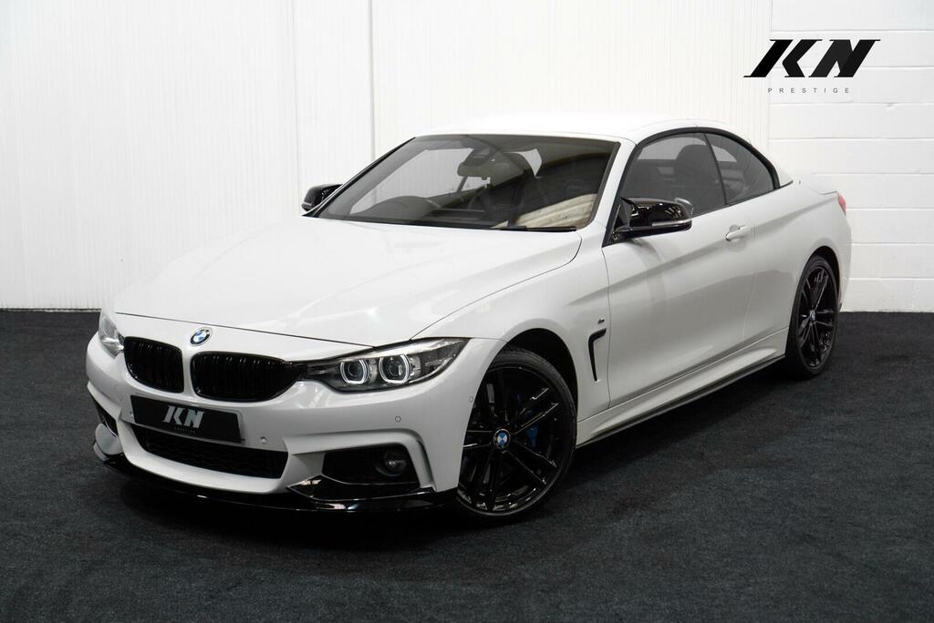 BMW 4 Series M Sport White #5
