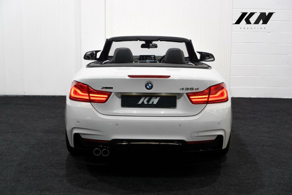 BMW 4 Series 420D Xdrive M Sport Black #10