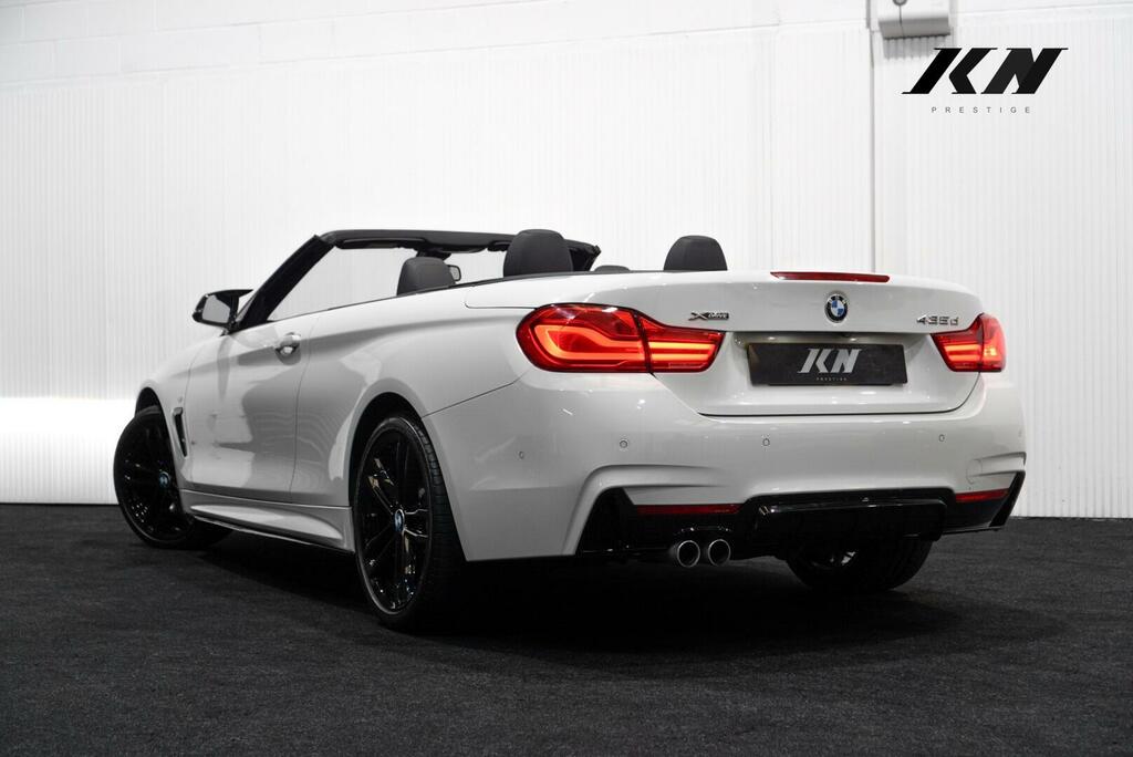 BMW 4 Series M Sport White #2