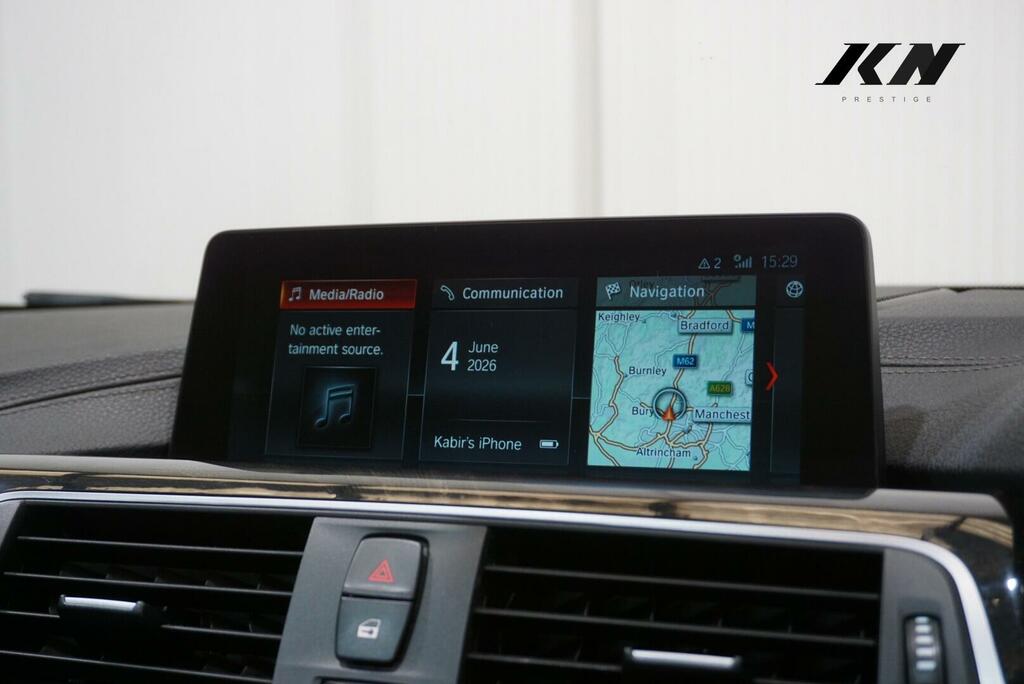 BMW 4 Series 420D Xdrive M Sport Black #37