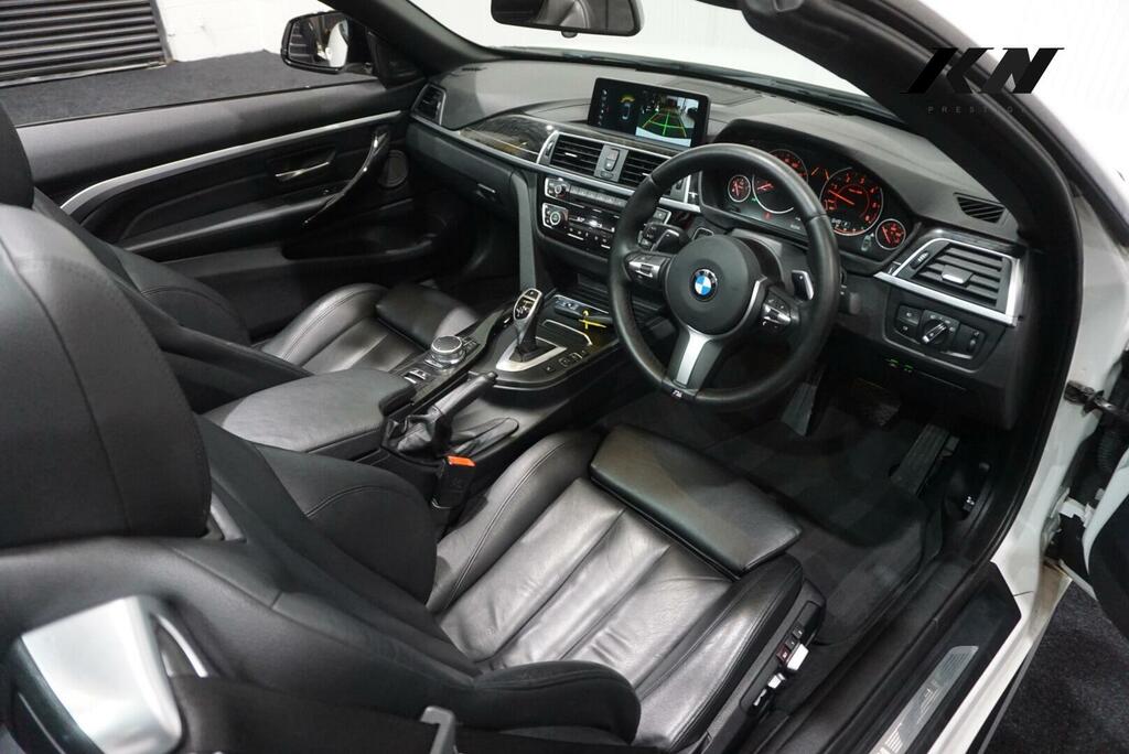 BMW 4 Series 420D Xdrive M Sport Black #15