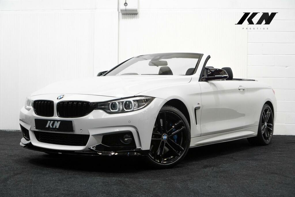 BMW 4 Series 420D Xdrive M Sport Black #8