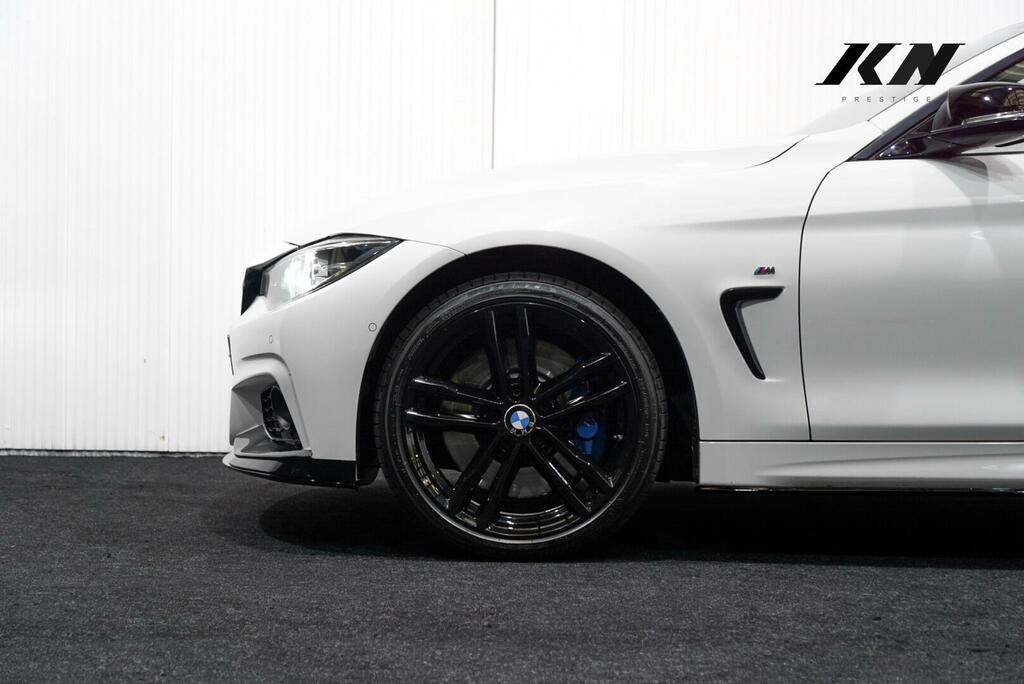 BMW 4 Series 420D Xdrive M Sport Black #33