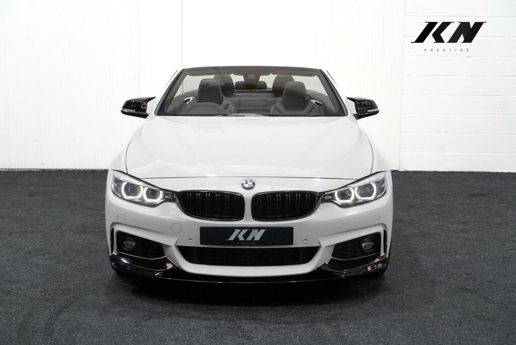 BMW 4 Series M Sport White #4