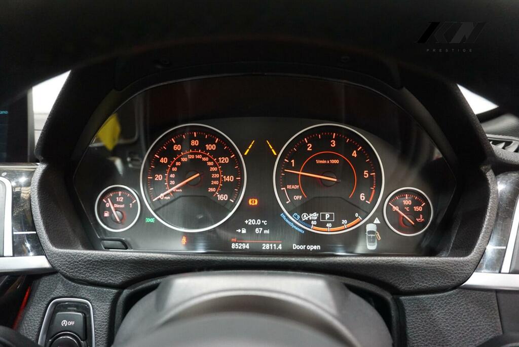 BMW 4 Series 420D Xdrive M Sport Black #42