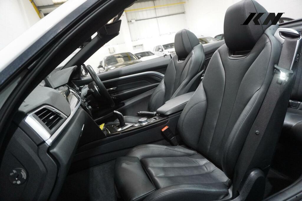 BMW 4 Series 420D Xdrive M Sport Black #46