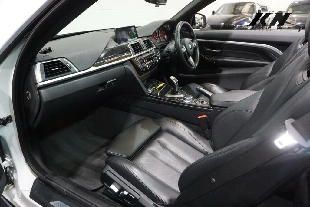 BMW 4 Series 420D Xdrive M Sport Black #45