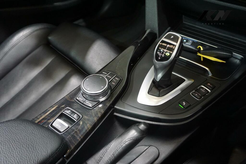 BMW 4 Series 420D Xdrive M Sport Black #14