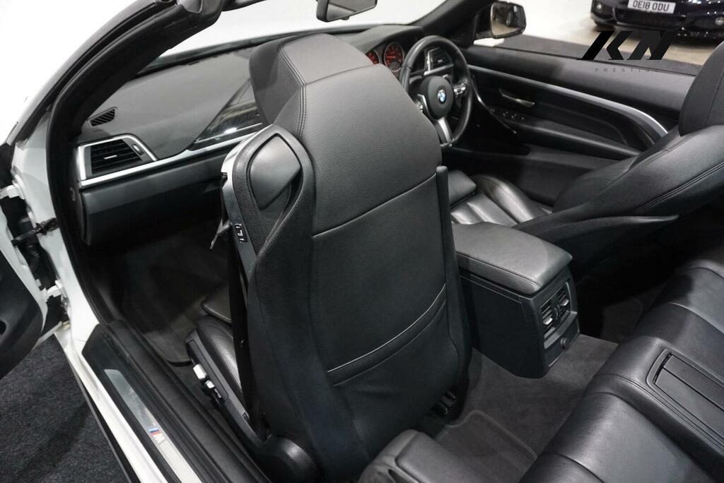 BMW 4 Series 420D Xdrive M Sport Black #50