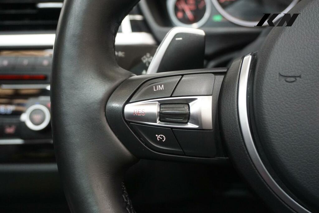 BMW 4 Series 420D Xdrive M Sport Black #26