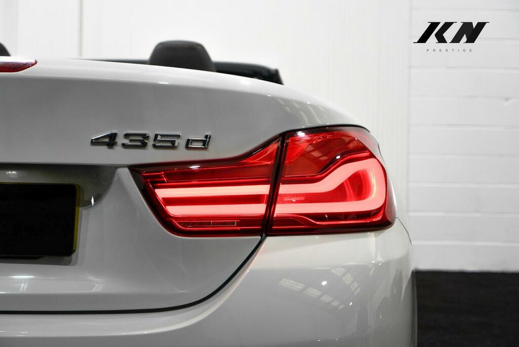 BMW 4 Series 420D Xdrive M Sport Black #47