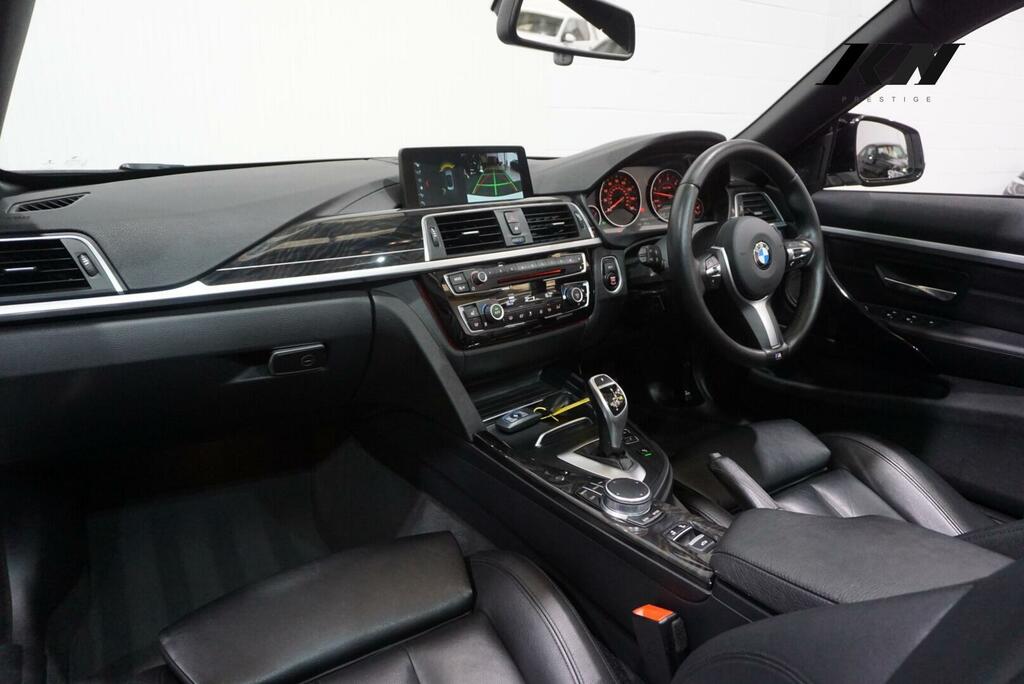 BMW 4 Series M Sport White #3