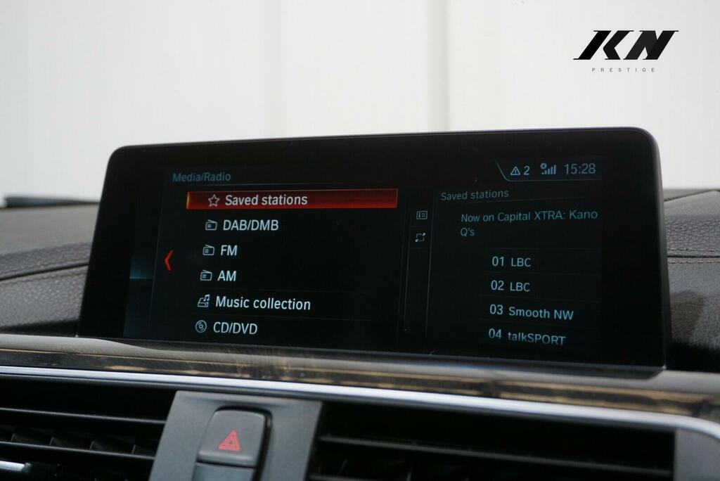 BMW 4 Series 420D Xdrive M Sport Black #35