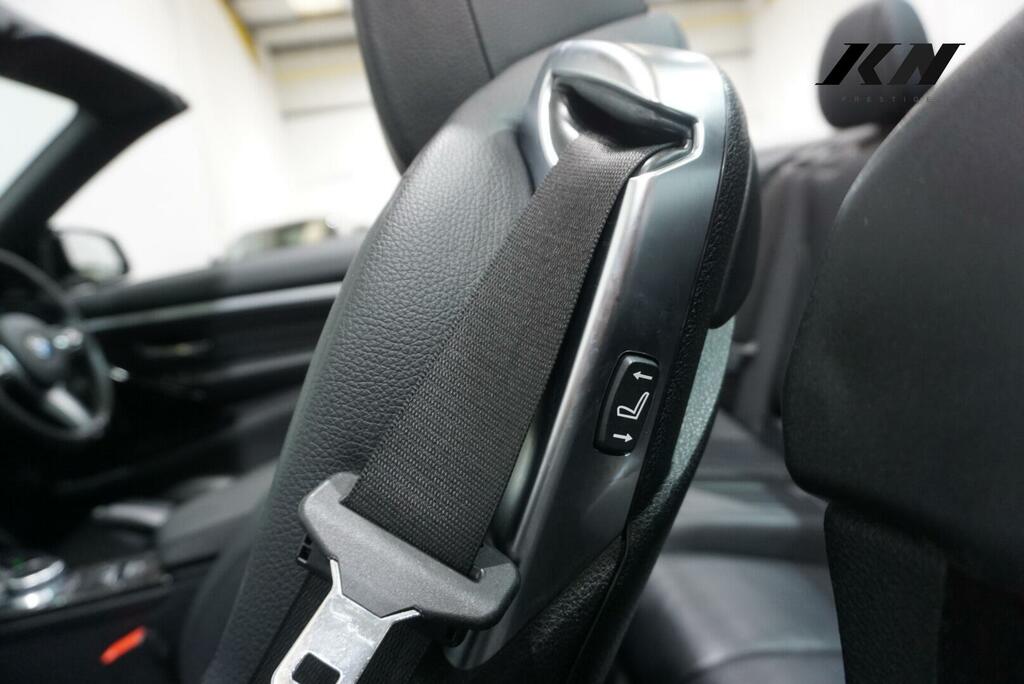 BMW 4 Series 420D Xdrive M Sport Black #44