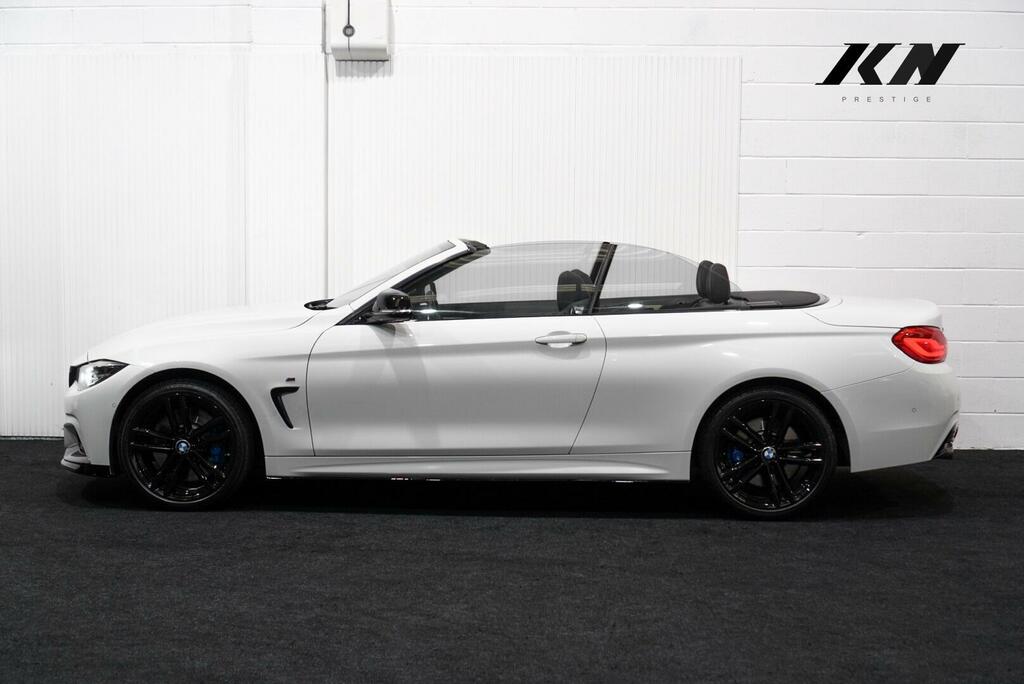 BMW 4 Series 420D Xdrive M Sport Black #9