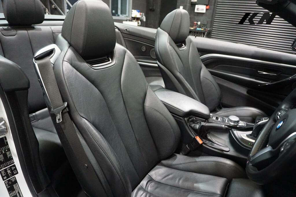 BMW 4 Series 420D Xdrive M Sport Black #16
