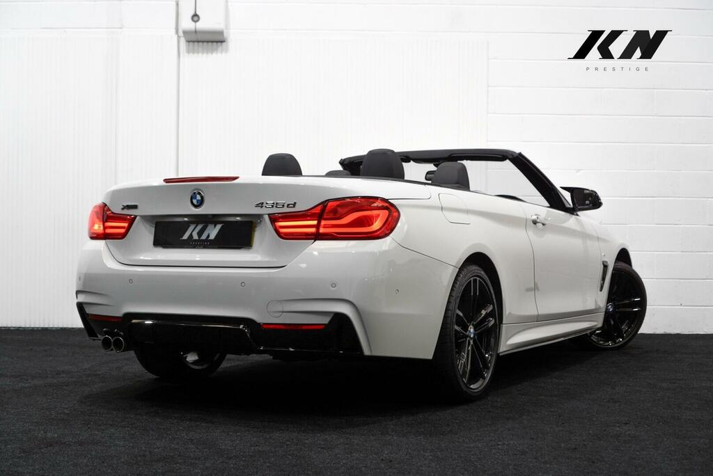 BMW 4 Series 420D Xdrive M Sport Black #13