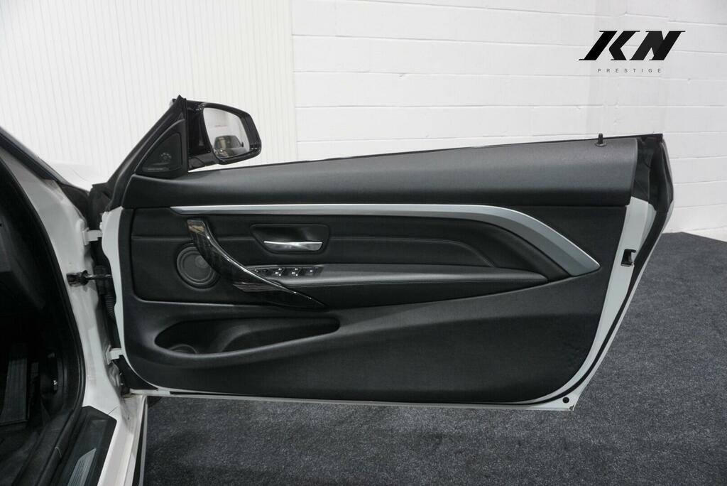 BMW 4 Series 420D Xdrive M Sport Black #29