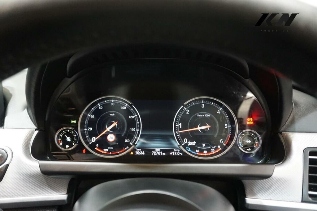 BMW 6 Series Gran Coupe 3.0 640D M Sport Blue #38