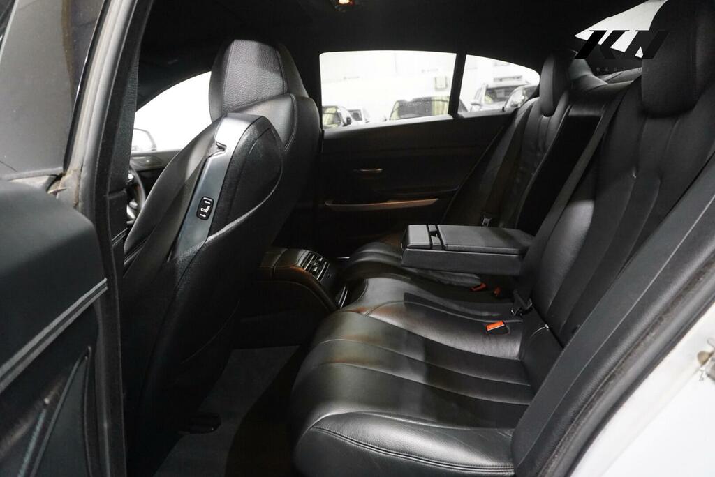 BMW 6 Series Gran Coupe 3.0 640D M Sport Blue #11