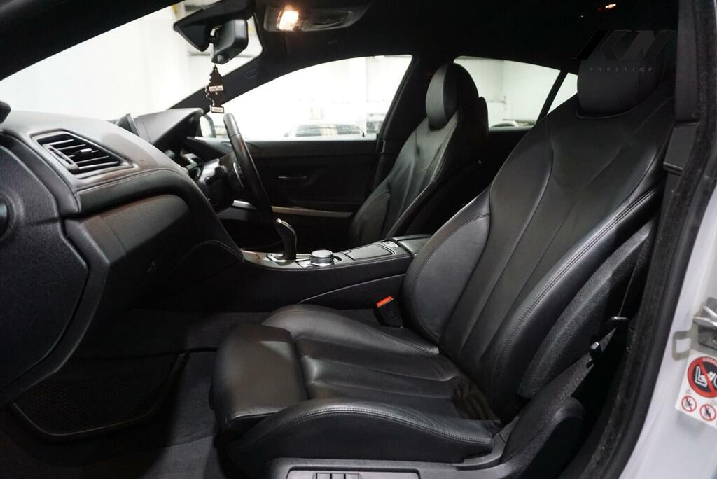 BMW 6 Series Gran Coupe 3.0 640D M Sport Blue #40