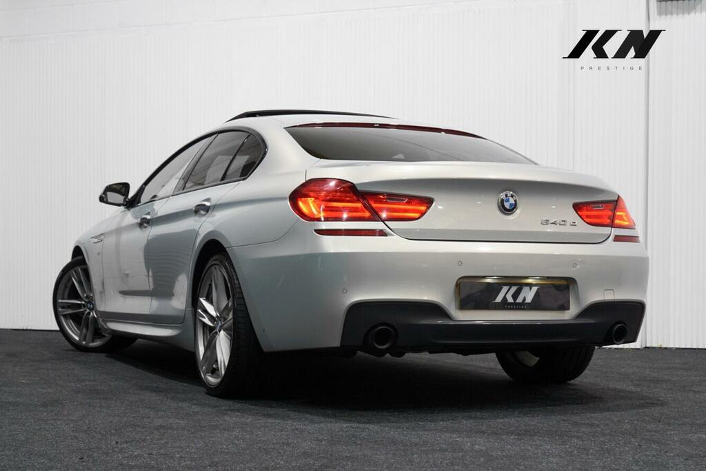 BMW 6 Series Gran Coupe 3.0 640D M Sport Euro 6 Ss Silver #2