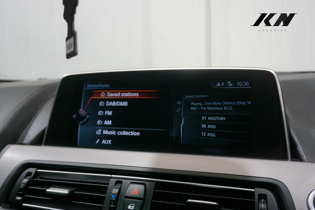 BMW 6 Series Gran Coupe 3.0 640D M Sport Blue #30