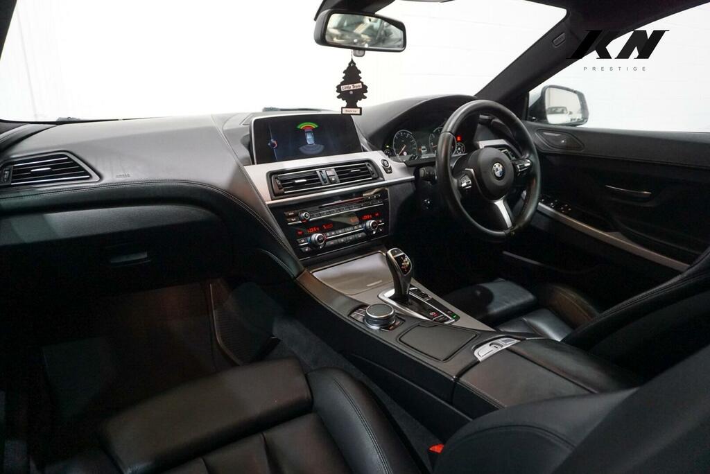 BMW 6 Series Gran Coupe 3.0 640D M Sport Euro 6 Ss Silver #3
