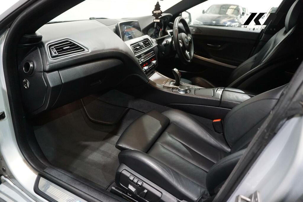 BMW 6 Series Gran Coupe 3.0 640D M Sport Blue #42