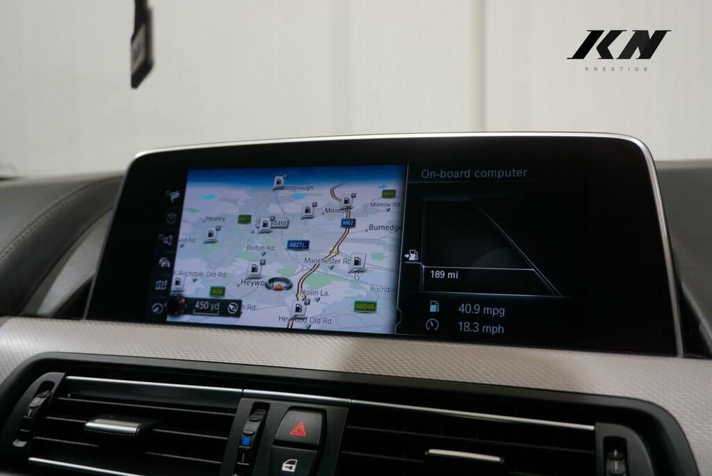 BMW 6 Series Gran Coupe 3.0 640D M Sport Blue #35