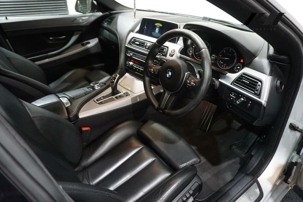 BMW 6 Series Gran Coupe 3.0 640D M Sport Blue #8