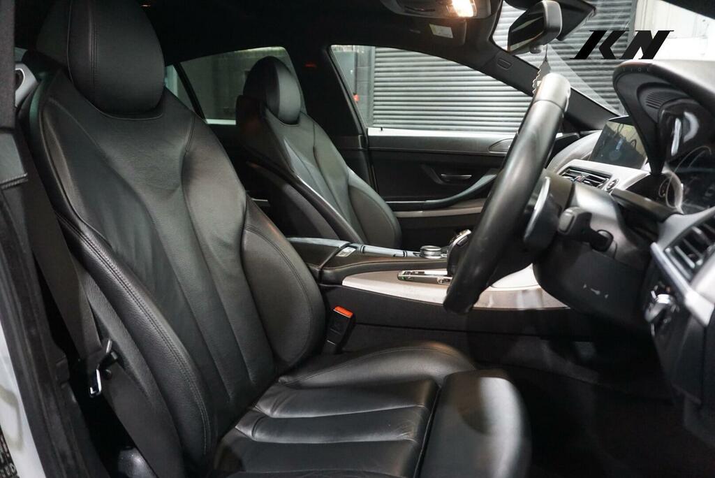 BMW 6 Series Gran Coupe 3.0 640D M Sport Blue #9