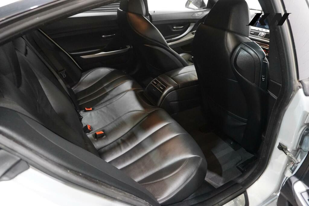BMW 6 Series Gran Coupe 3.0 640D M Sport Blue #15