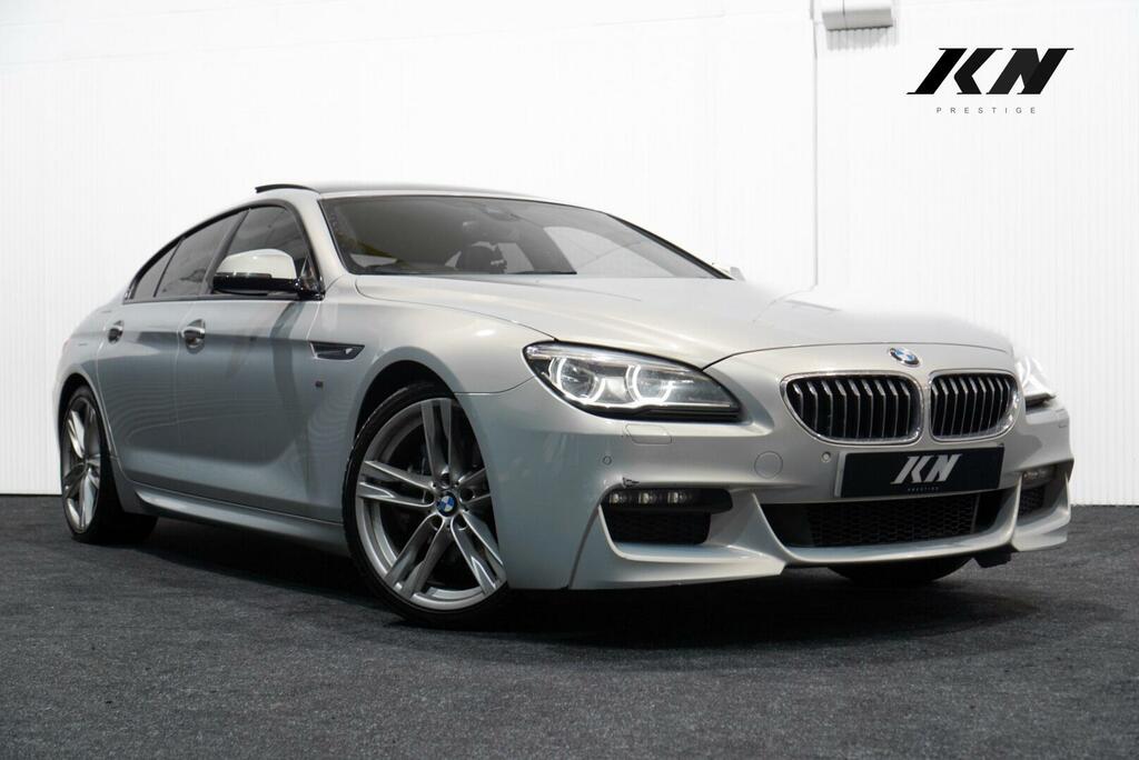 BMW 6 Series Gran Coupe 3.0 640D M Sport Euro 6 Ss Silver