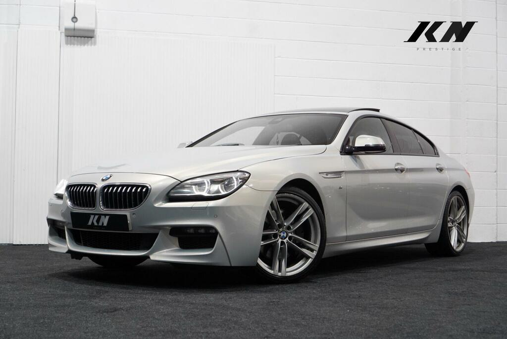 BMW 6 Series Gran Coupe 3.0 640D M Sport Euro 6 Ss Silver #4