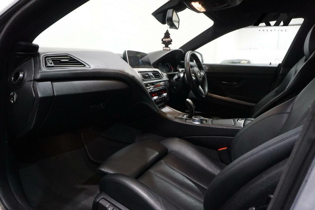 BMW 6 Series Gran Coupe 3.0 640D M Sport Blue #41