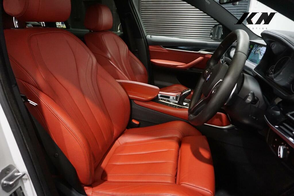 BMW X6 M Xdrive40d M Sport Black #9