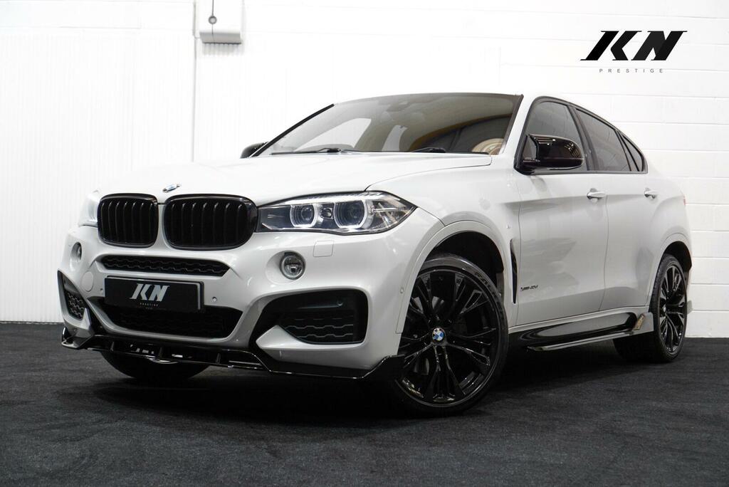 BMW X6 M M Sport White #4