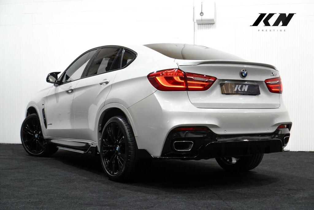 BMW X6 M M Sport White #2